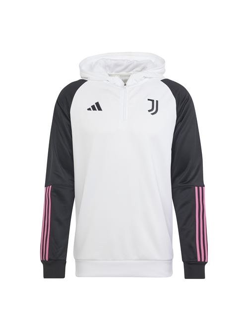 adidas juventus felpa da allenamento 23/24 Juventus | HZ5019JUVE HOODY 3/4